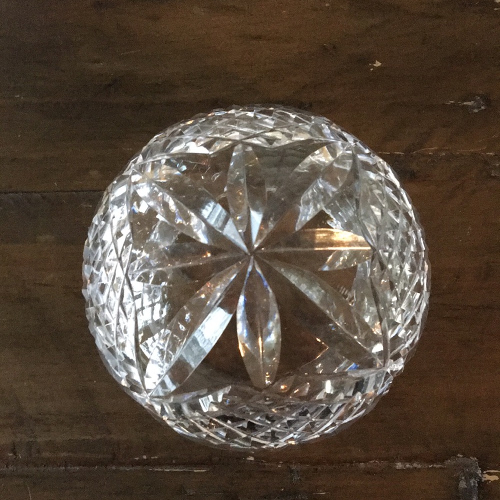 Waterford Crystal Dome Paperweight